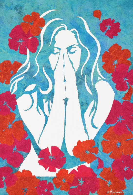 Island Prayers by artist Marcy Ann Villafana